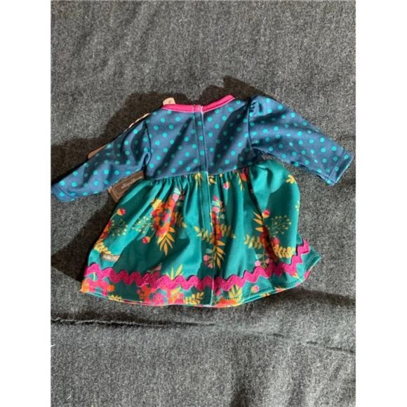 Matilda Jane Doll Clothes Moments with you Mini Merry Doll dress 18” - Picture 2 of 2